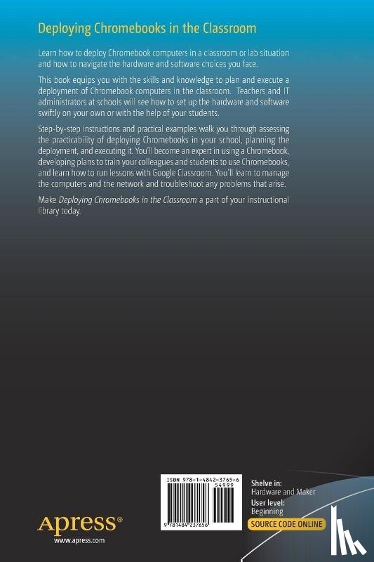 Hart-Davis, Guy - Deploying Chromebooks in the Classroom