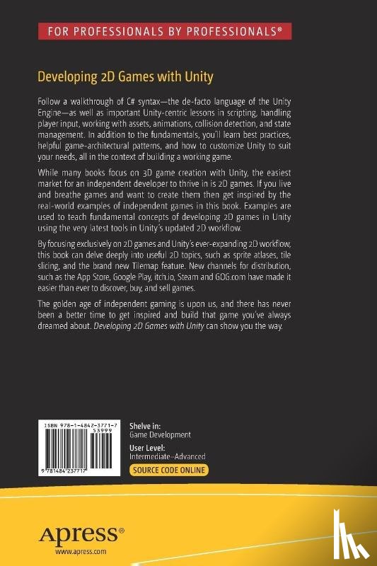 Halpern, Jared - Developing 2D Games with Unity