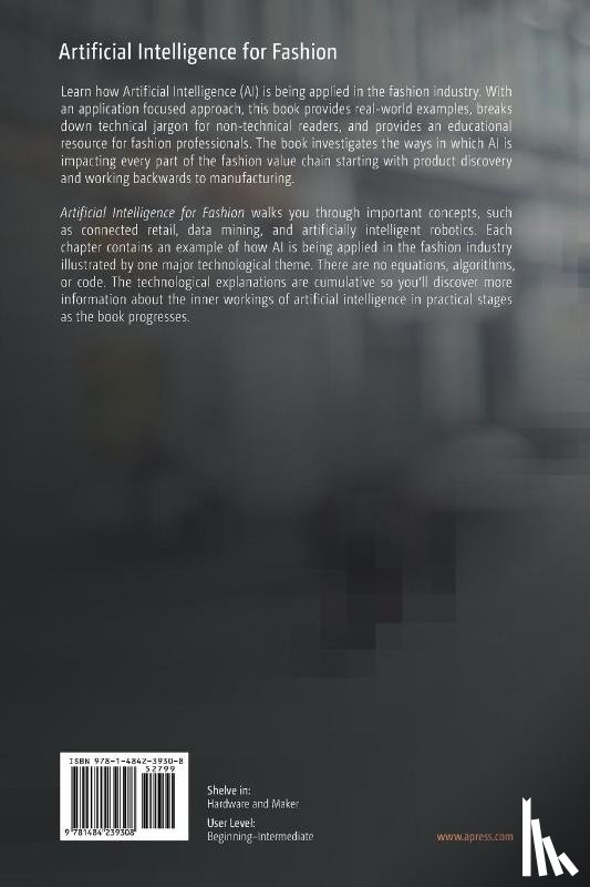 Luce, Leanne - Artificial Intelligence for Fashion