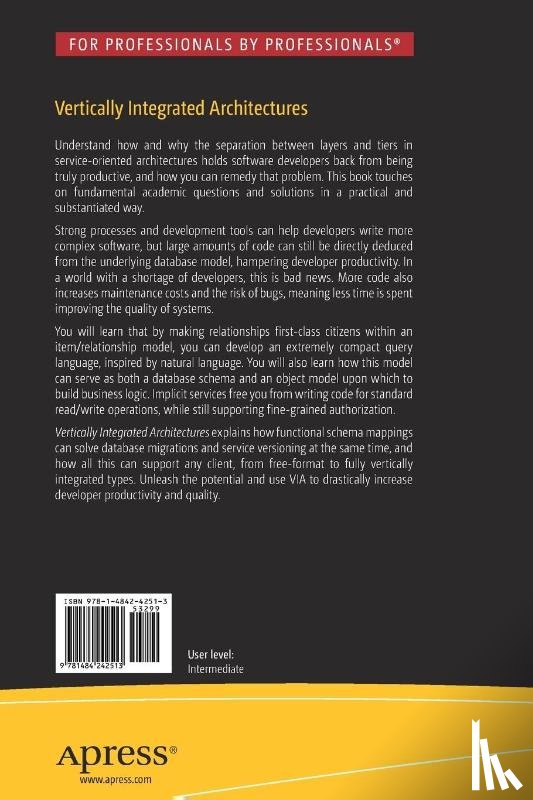 Jong, Jos - Vertically Integrated Architectures