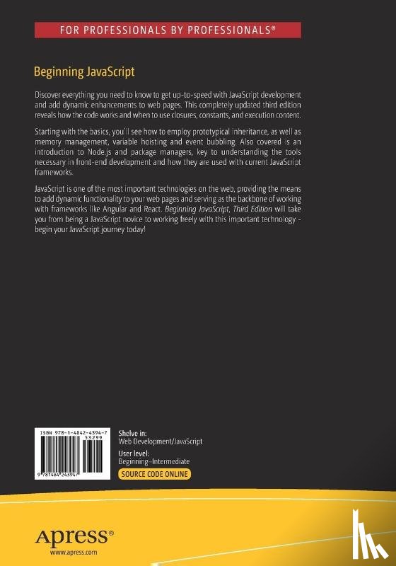 Ferguson, Russ - Beginning JavaScript