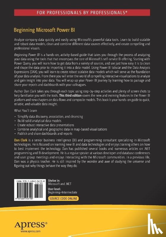 Clark, Dan - Beginning Microsoft Power BI