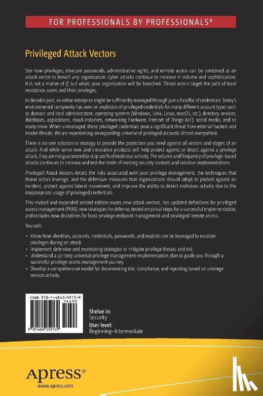 Haber, Morey J. - Privileged Attack Vectors