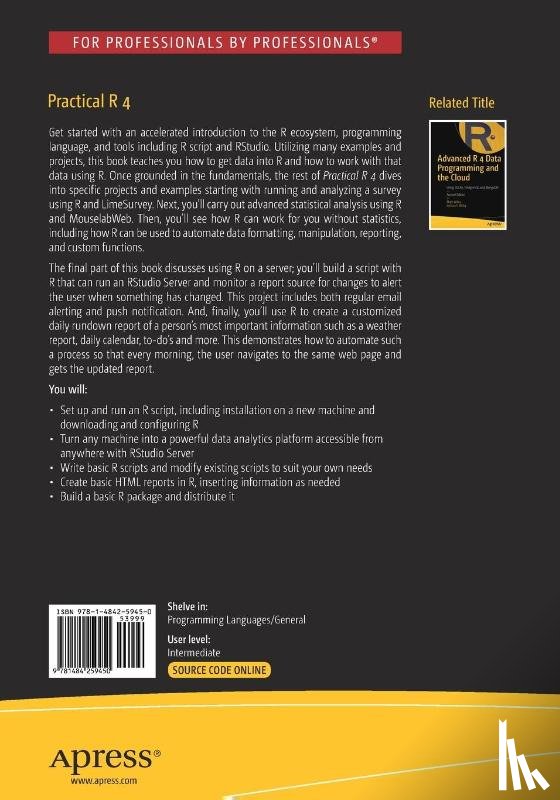 Westfall, Jon - Practical R 4