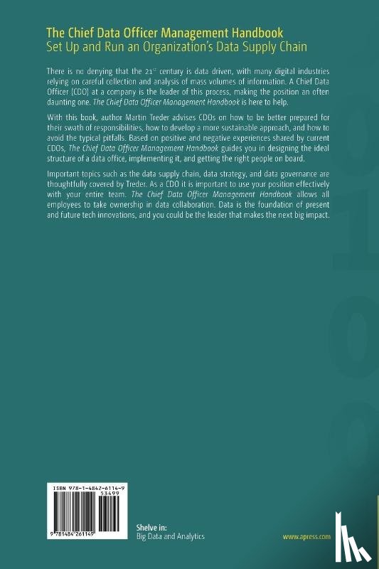 Treder, Martin - The Chief Data Officer Management Handbook