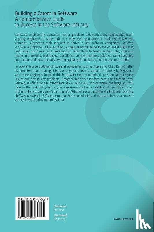 Heller, Daniel - Building a Career in Software