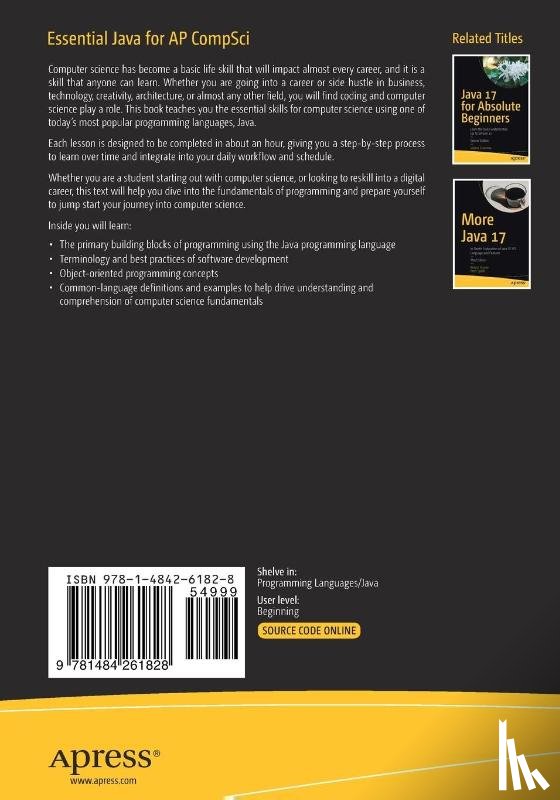 Winnie, Doug - Essential Java for AP CompSci