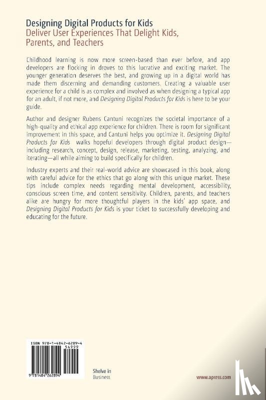 Cantuni, Rubens - Designing Digital Products for Kids