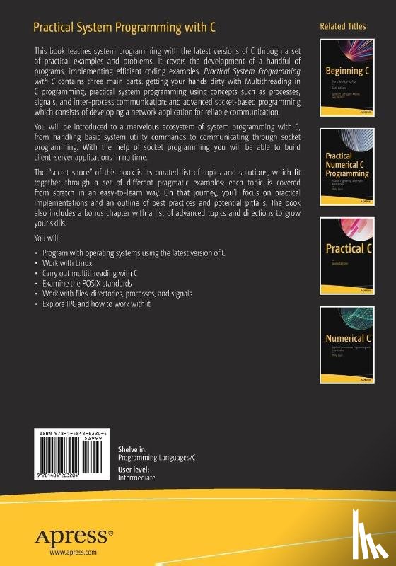 Palakollu, Sri Manikanta - Practical System Programming with C