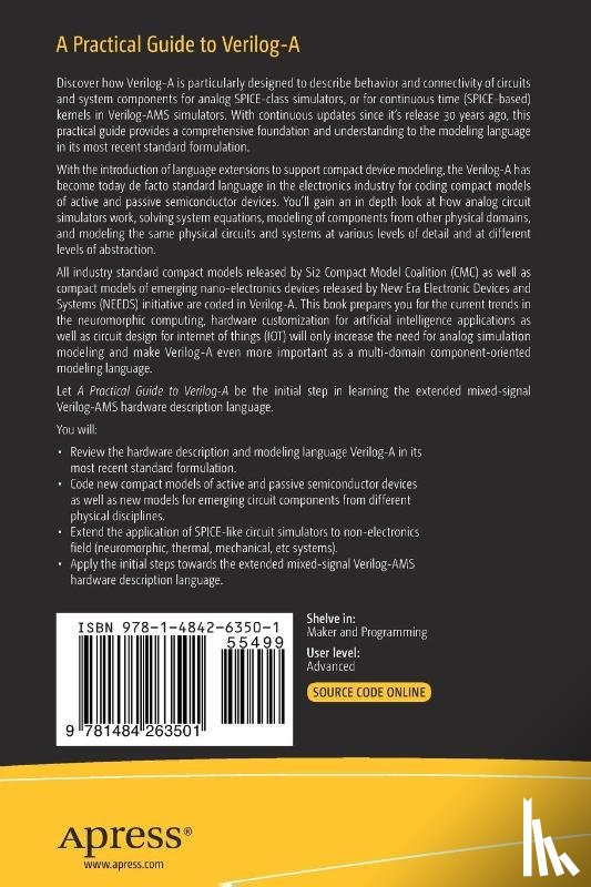 Mijalkovic, Slobodan - A Practical Guide to Verilog-A