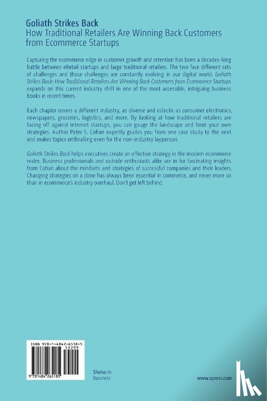 Cohan, Peter S. - Goliath Strikes Back