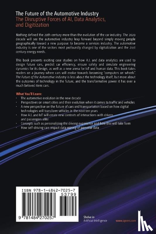 Martinez, Inma - The Future of the Automotive Industry