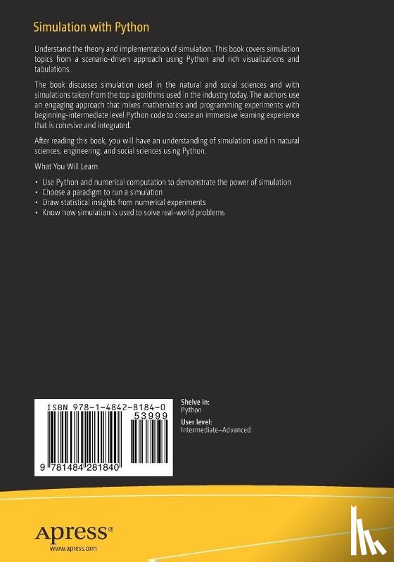 Li, Rongpeng, Nakano, Aiichiro - Simulation with Python