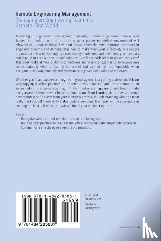 Sunderland, Alexandra - Remote Engineering Management
