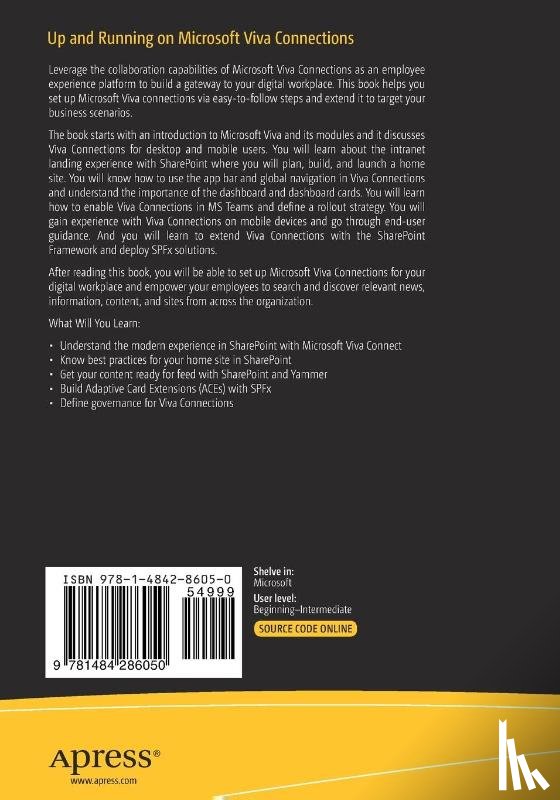 Nachan, Nanddeep Sadanand, Nachan, Smita Sadanand - Up and Running on Microsoft Viva Connections