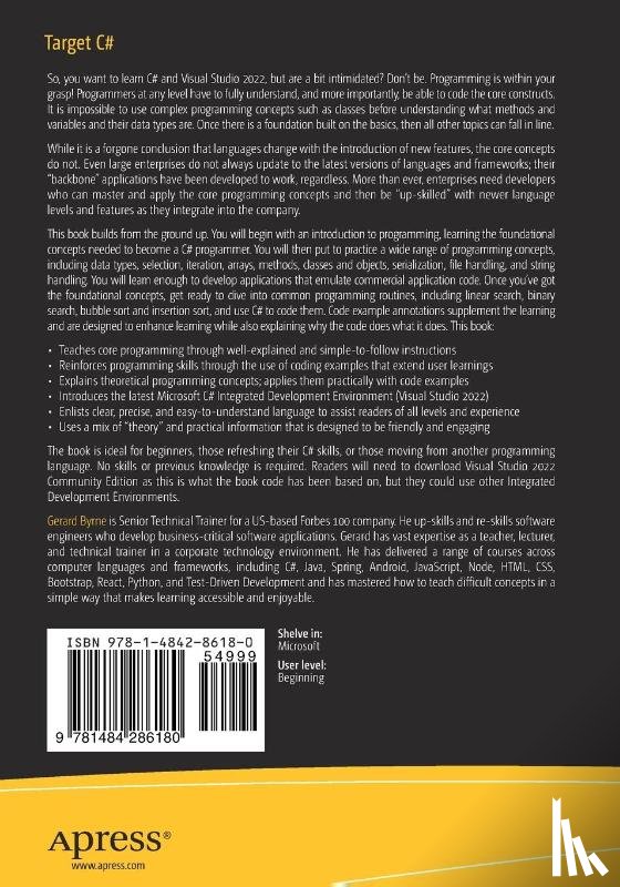 Byrne, Gerard - Target C#