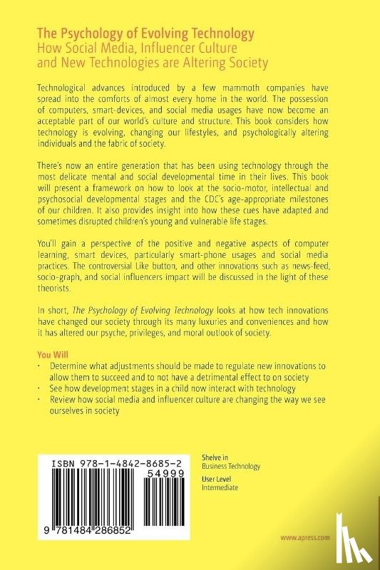 Okunev, Rhoda - The Psychology of Evolving Technology