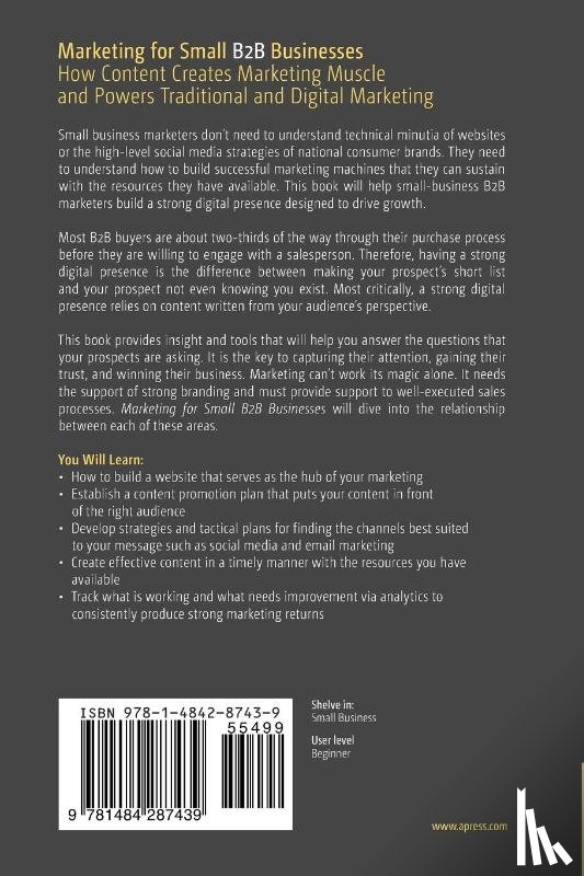 Schulkind, Andrew - Marketing for Small B2B Businesses