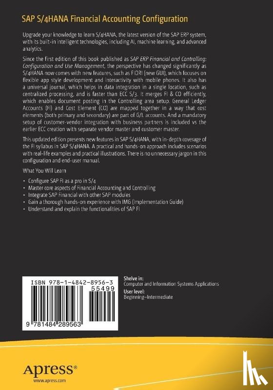 Okungbowa, Andrew - SAP S/4HANA Financial Accounting Configuration