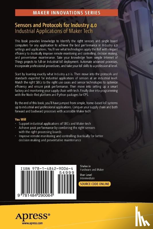 Kanagachidambaresan, G. R., N, Bharathi - Sensors and Protocols for Industry 4.0