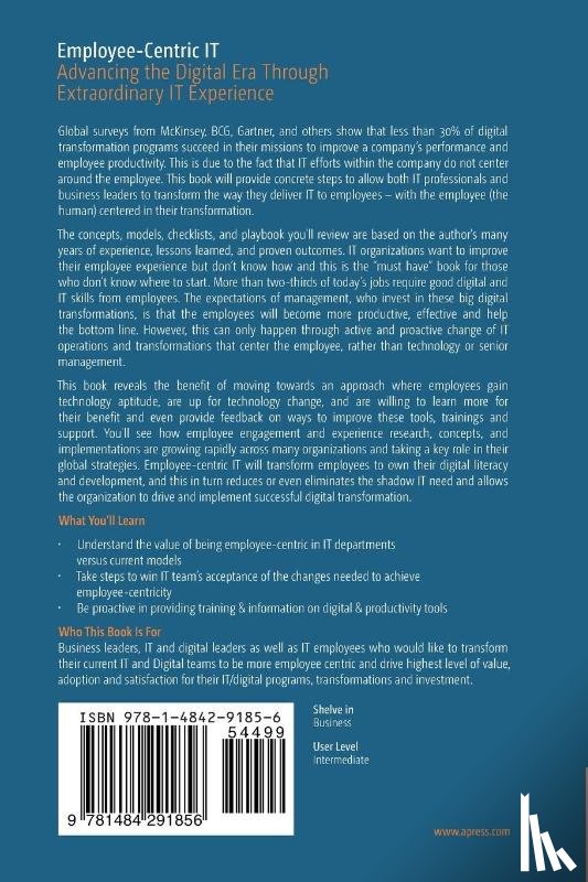 Ghibril, Mark - Employee-Centric IT