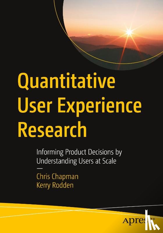 Rodden, Kerry, Chapman, Chris - Quantitative User Experience Research
