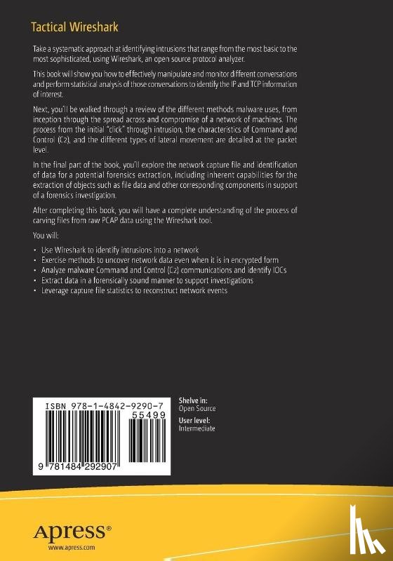 Cardwell, Kevin - Tactical Wireshark