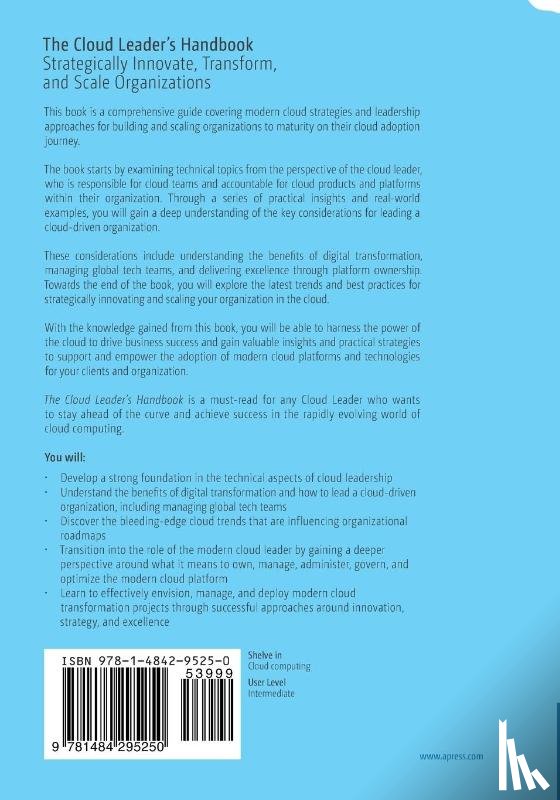 L'Esteve, Ron C. - The Cloud Leader’s Handbook