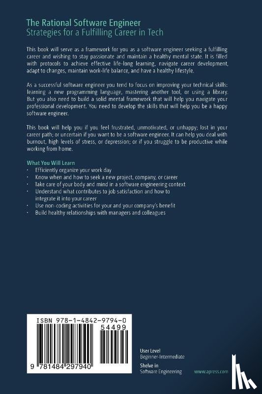 Chernenko, Mykyta - The Rational Software Engineer