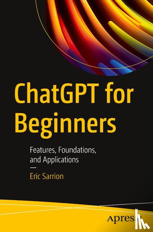 Sarrion, Eric - ChatGPT for Beginners