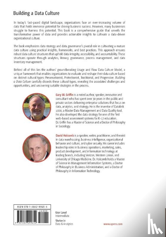 Holcomb, David, Griffin, Gary W. - Building a Data Culture