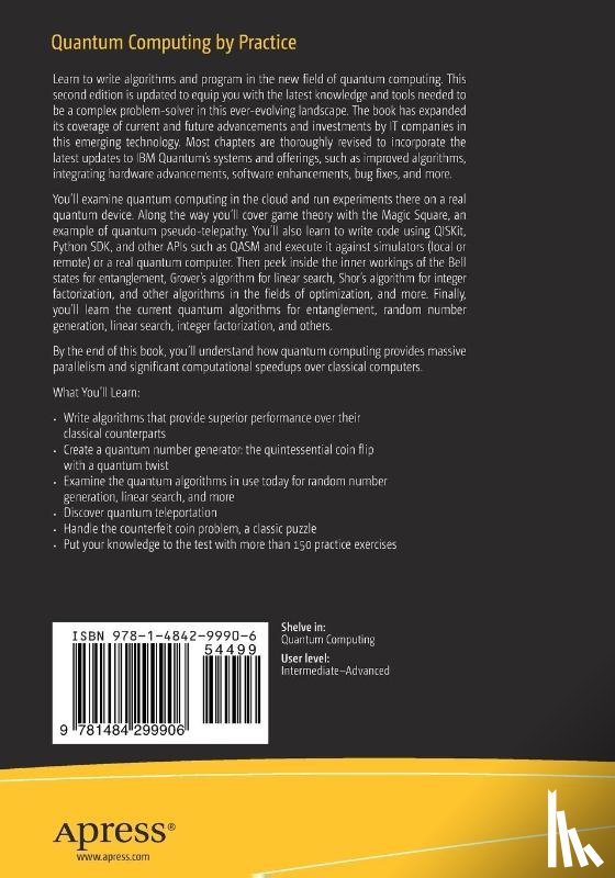 Silva, Vladimir - Quantum Computing by Practice