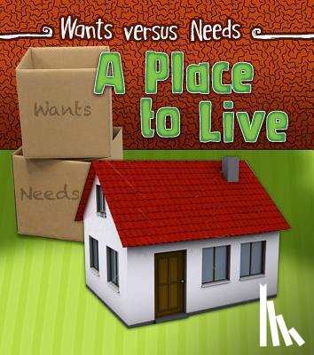 Staniford, Linda - A Place to Live