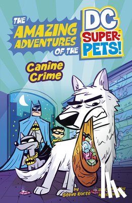 Korté, Steve - Canine Crime