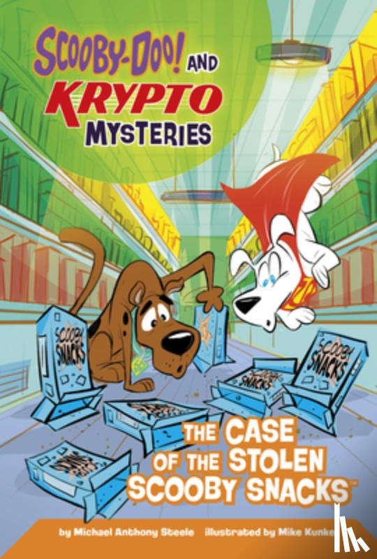 Kunkel, Mike - The Case of the Stolen Scooby Snacks