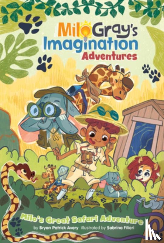 Avery, Bryan Patrick - Milo's Great Safari Adventure