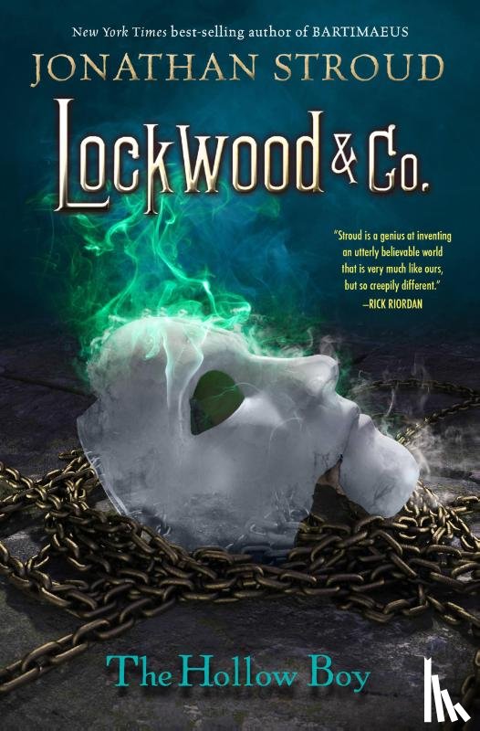 Stroud, Jonathan - Stroud, J: Lockwood & Co.: The Hollow Boy