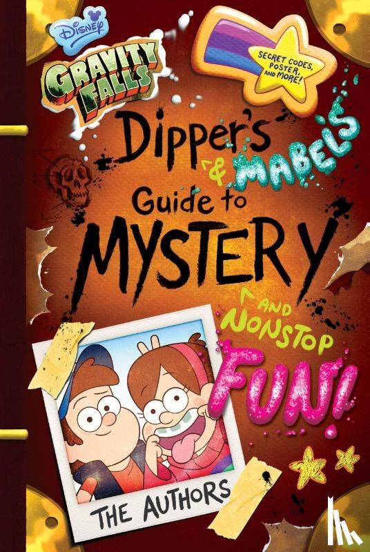 Pines, Dipper, Pines, Mabel - Dipper's and Mabel's Guide to Mystery and Nonstop Fun!
