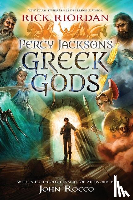 Riordan, Rick - Riordan, R: Percy Jackson's Greek Gods