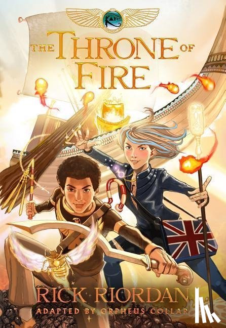 Riordan, Rick - Riordan, R: Kane Chronicles, The, Book Two: Throne of Fire:
