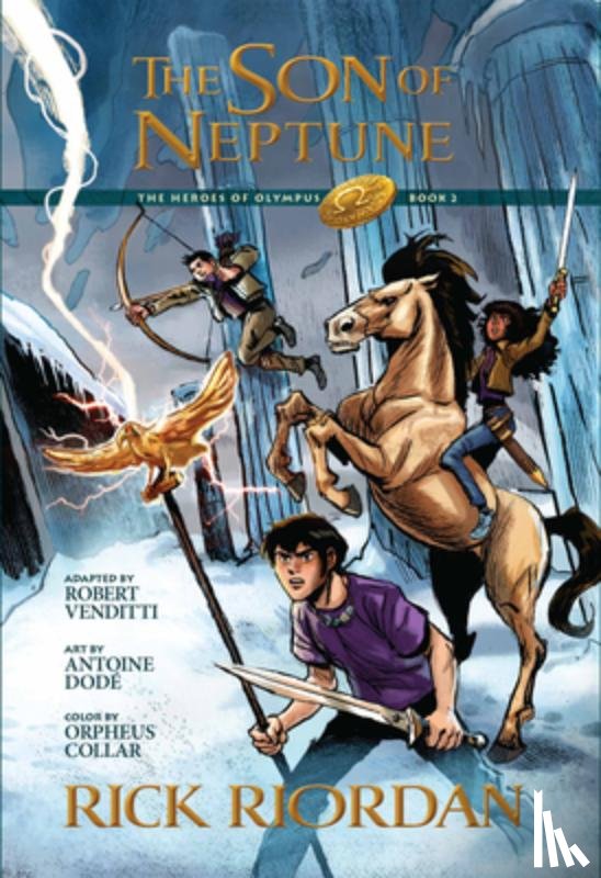 Riordan, Rick - Riordan, R: Heroes of Olympus, The, Book Two: Son of Neptune