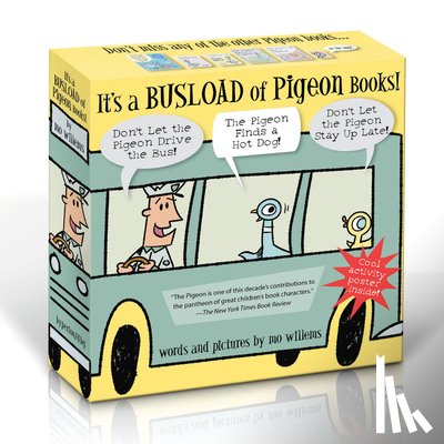 Willems, Mo - It's a Busload of Pigeon Books! (NEW ISBN)