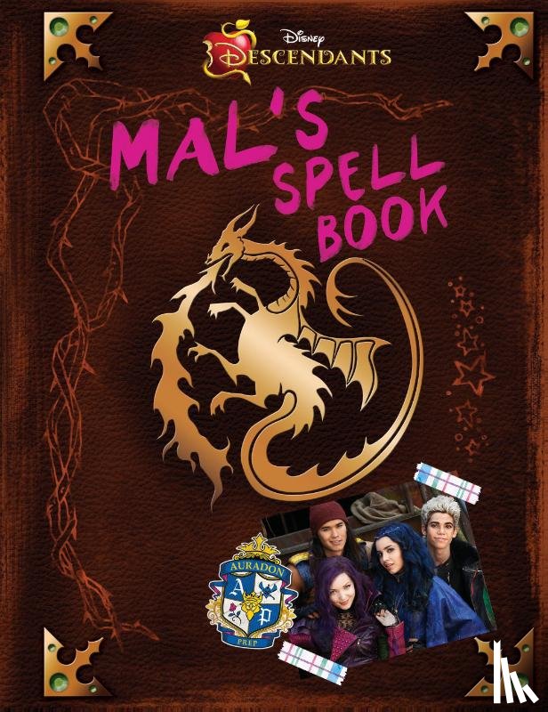 Disney Book Group - Descendants: Mal's Spell Book