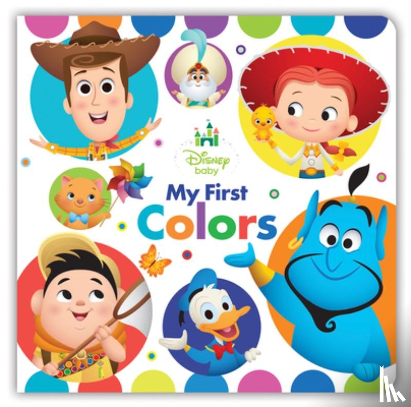 Disney Book Group - Disney Baby My First Colors