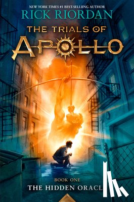 Riordan, Rick - TRIALS OF APOLLO THE BK 1 HIDD