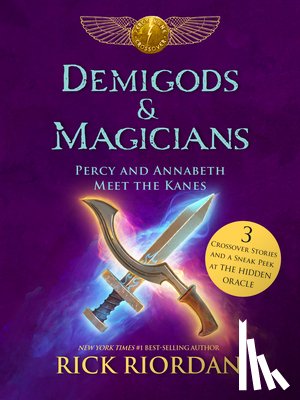 Riordan, Rick - DEMIGODS & MAGICIANS