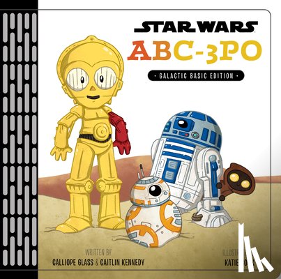 CALLIOPE GLASS - STAR WARS ABC3PO
