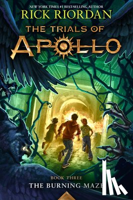 Riordan, Rick - TRIALS OF APOLLO THE BURNING M