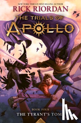 RICK RIORDAN - TYRANTS TOMB THE TRIALS OF APOLLO BOOK F