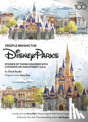 Snyder, Chuck - People Behind the Disney Parks